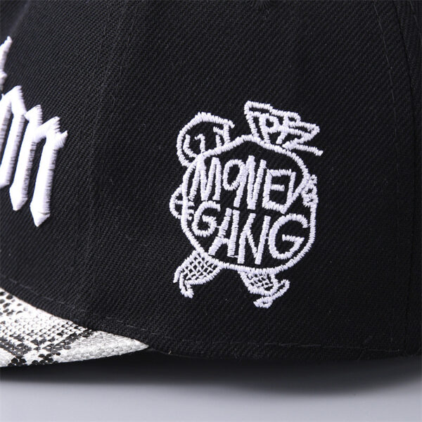Wholesale selling baseball cap Korean style personalized hip hop flat brim camouflage hat