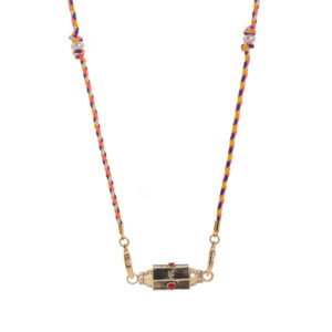 Love blind box lock necklace