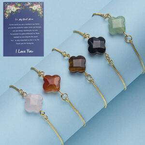 Wholesale Natural Stone Facet Pendant 18K Gold Color Women Fashion Jewelry Jewelry Gift Card Souvenir