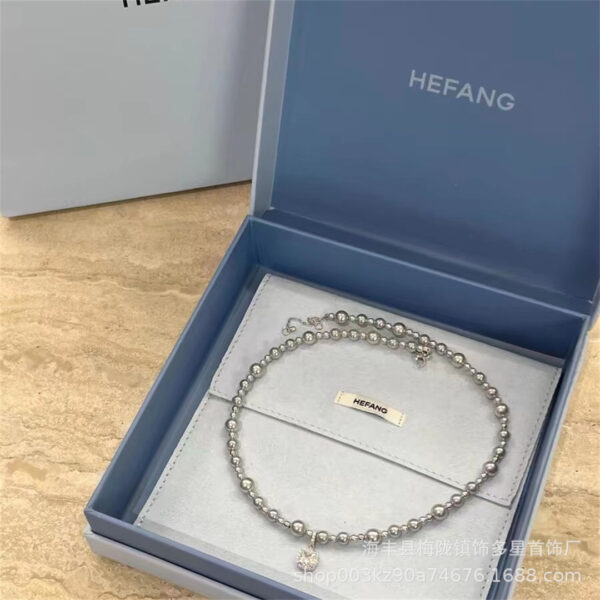 oly-fe136ab7997d03a7944b27c3aa28cd99 Wholesale Necklace Silver Grey Women's Valentine's Day Gift