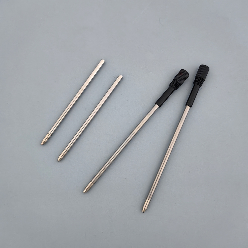 Wholesale In stock beaded pencil ballpoint pen touch pen empty tube pen series replacement ballpoint pen refill removable lead head