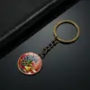 Wholesale United States Independence Day Key Chain In Silver Featuring Durable Alloy Material