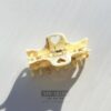 Wholesale Marble Pattern Ins Acetic Acid Hair Clip High Texue Simple Fashion Hair Accessories Back Head Clip