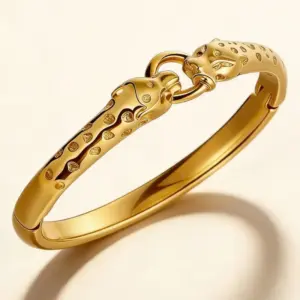 46-A-8 Gold Bracelet
