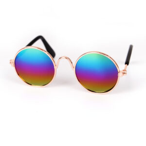 multicolored reflective / 8CM