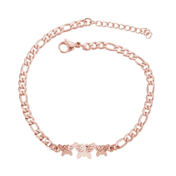 oly-fe48b0d21ef4b9aa17e7812aa7dbeff4 Wholesale Couple Bracelets for Women, High-End Titanium Steel Bracelets, Niche Design Couple Jewelry, Stainless Steel Animal Letter Jewelry