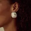 Wholesale Geometric 304 Stainless Steel Simple Style Plating Earrings