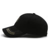 Wholesale Spring and Summer Camouflage Korean Baseball Caps for Men, Outdoor Sports Peaked Caps, Embroidered Hats for Women