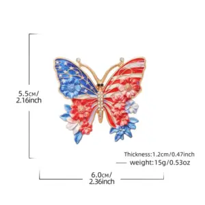 KC0342 American / Red