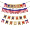 Wholesale Hanging Decoration Party Streamers Festival Bunting Banner Paper Material
