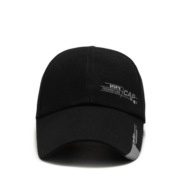Wholesale Spring and Autumn Hat Men's Long Brim Korean Baseball CAP Outdoor Men's Fishing CAP Sunshade Sunscreen Travel CAP Hat