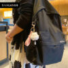 Wholesale Baimao Genuine Cute Cat Keychain Men's and Women's Trendy Car Panda Keychain Exquisite Couple Schoolbag Pendant