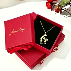 Wholesale Portrait Pendant Necklace For Women With Waterproof Non Tarnish 304 Stainless Steel Cable Chain And Pendant