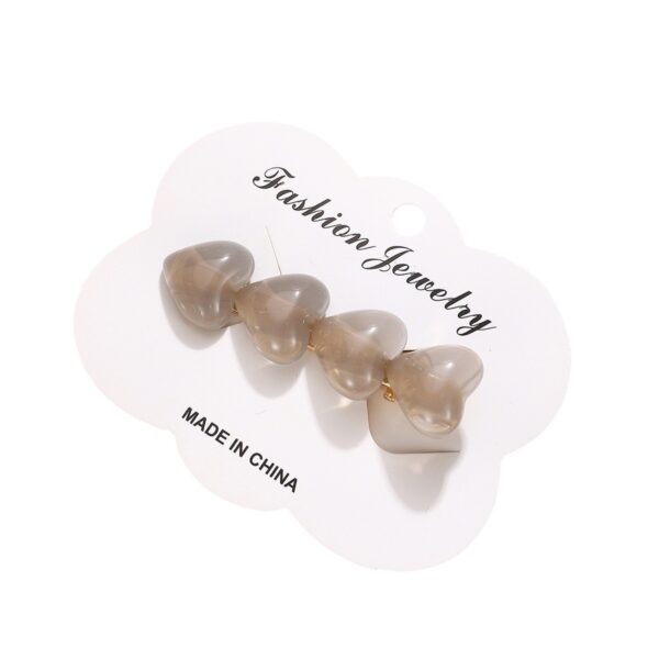oly-fe92052cb5d2e06e34a3639ea08d540f Wholesale Valentine's Day Sweet Heart Hairpin Side Clip Bangs Clip High-End Hairpin Duckbill Clip Hair Accessory