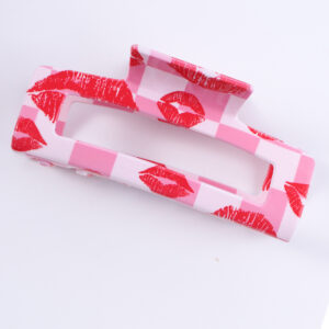 Printed lip prints