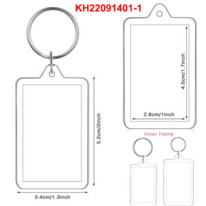 Rectangular/5.2*3.4cm