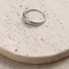 Wholesale Unisex Geometric Rings Made Of 316 Stainless Steel With PVD Coated 18K Real Gold Plating Featuring Surgical Steel Craft