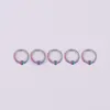 Wholesale 316L Stainless Steel Ear Cartilage Rings & Studs Geometric Waterproof Non Tarnish Surgical Steel
