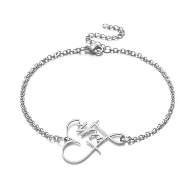 oly-fec232bbe4d1f7e745b82b2effdd5ae2 Wholesale e-commerce wholesale and retail stainless steel AMAZING GRACE bracelet faith English name gift customization