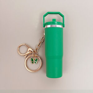 Portable butterfly green