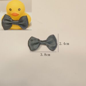Medium black bow