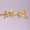 Wholesale Cute Bow Knot Copper Ear Studs