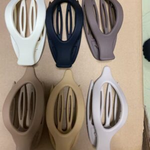Pointed oval six-piece set 3 / Ps+silica gel