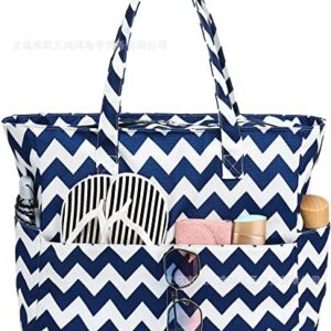 wavy blue stripe