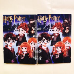 A784-harry potter (with inner pages and buckles)