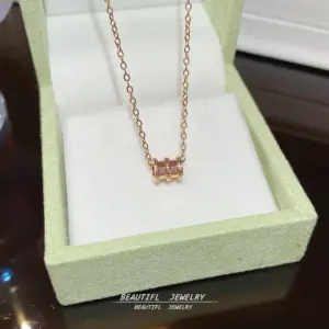 X114 Titanium Steel Rose Gold Color Retention
