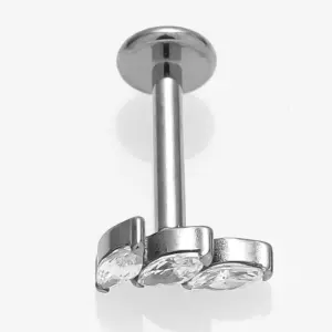 Silver / One Size / 4#