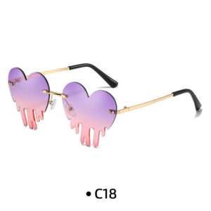 . / C18 upper purple and lower pink