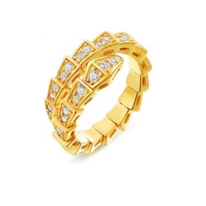 S022-gold color (ring) / Adjustable Opening