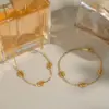 Wholesale Hypoallergenic Teeth Necklace For Women With 18K Real Gold Plated 304 Stainless Steel And PVD Coated Handmade Chain