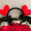 oly-ff5a6617a80cb24d97c92f3ffc1bfd2c Wholesale Valentine's Day Headwear Cute Red Love Hair Band Tanabata Bridesmaid Wedding Funny Hair Card Girl Headband Hair Accessories Women