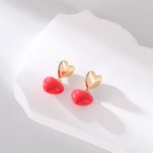 He01603 double hearts