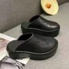 oly-ff6d4bfee3518dfa6f73ec53b8e34fc1 Wholesale Baotou Cave Shoes Thick Sole Home Women’s Slippers Outer Wear Summer Beach Shoes Women’s Platform Bottom Shoes