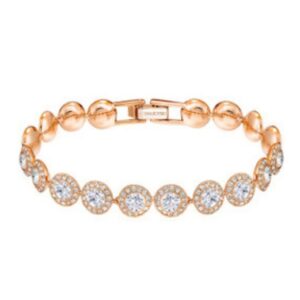 Rose gold roman bracelet