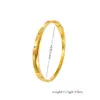 Wholesale Sexy Hollow Double Cross Double Line Diamond Inlaid 304 Stainless Steel Geometric Universal Electroplated Rhinestone Bracelet