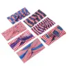 oly-ff966702868601d7a267a769d39c5664 Wholesale Yoga Running Sports Headband For Women Summer Independence Day American Flag Retro Knot Sweat-Absorbing Hairband French Denim Ocean Navy Lolita Bohemian Mother's Day Formal Minimalism