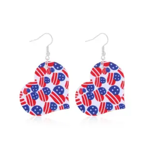 Beautiful National Flag Earrings【12】 / Source Factory【Same-day Shipping】