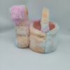 oly-ff997e7091e91ed640a9806569c80e56 Wholesale Easter Basket Egg Decorations Fluffy Rabbit Tail Rabbit Storage Basket Tote Bucket