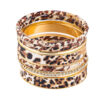oly-ff9c54e6aca2a1bf2a673ad425dacec3 Wholesale Leopard bracelet Women's Multi-layer bracelet wish bracelet Combination bracelet