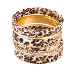 oly-ff9c54e6aca2a1bf2a673ad425dacec3 Wholesale Leopard bracelet Women's Multi-layer bracelet wish bracelet Combination bracelet