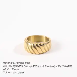 Gold / 8-57mm