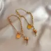 Wholesale Retro Ethnic Style Small Gourd Bracelet Women's Court Style 18K Rose Gold Titanium Steel Jewelry Accessories Hip Hop Handwear