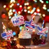 Wholesale Independence Day Party Paper Drinking Straws, Eco-Friendly And Festive For Celebrations