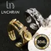 Wholesale Women’s Cross Ring In 304 Stainless Steel With Waterproof Non Tarnish PVD Coating And 18K Real Gold Plated, Featuring Zircon Inlay