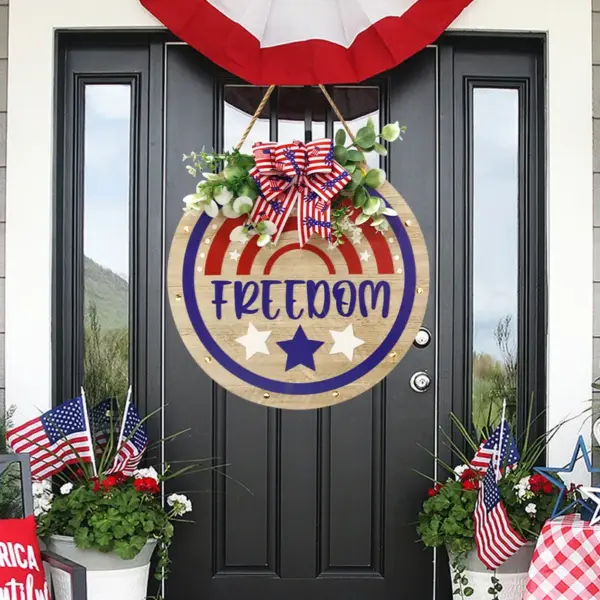 Wholesale Halloween Wooden Welcome Sign LED Light Holiday Home Decoration Outdoor Party Wedding Birthday Family Gathering Props