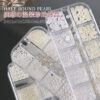 Wholesale Nail Art Highlight Flat Bottom Mixed Size Pearl Jewelry Japanese-style Nail Art Three-dimensional Nail Accessories Drill Beads Not Peel